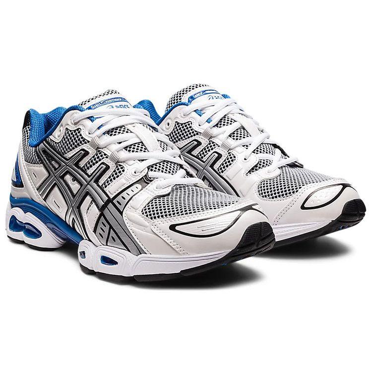 Asics Pantofi pentru bărbați Gel Nimbus 24 9 White Lake Drive 1201A424-101
