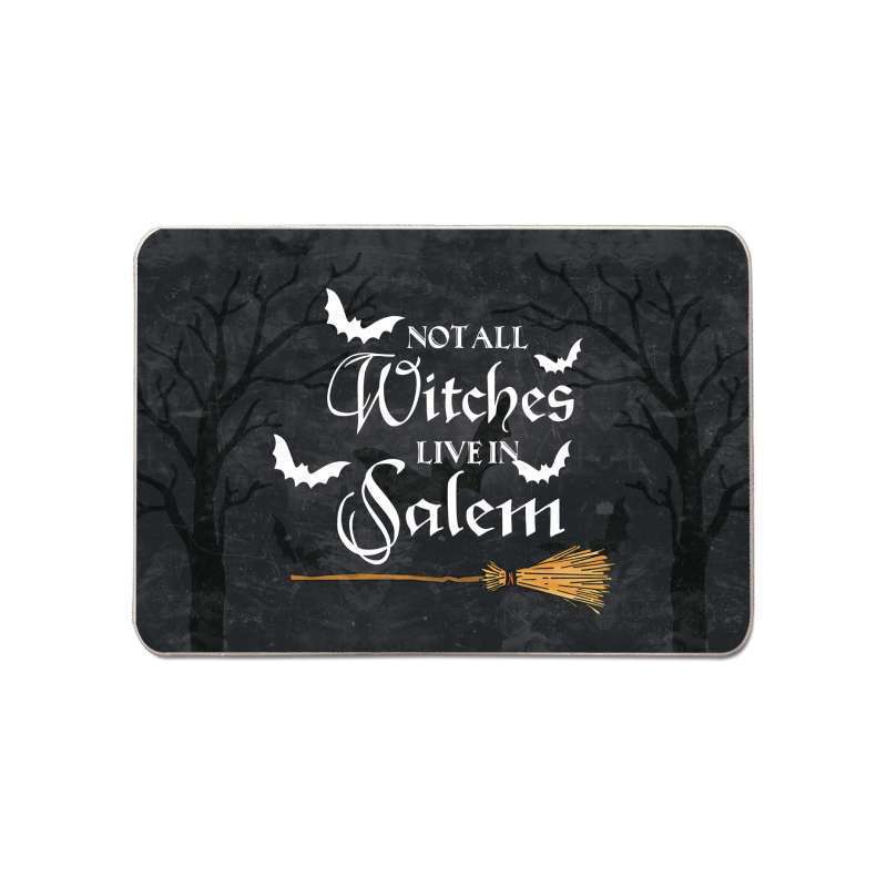 Totenkopf Fußmatte Lustige Halloween Totenkopf Willkommen Fußmatte, Wohnzimmer Küche Bodenmatte Zuhause Halloween Innen- und Außendekoration