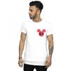 Disney Mens Mickey Mouse Symbol T-Shirt