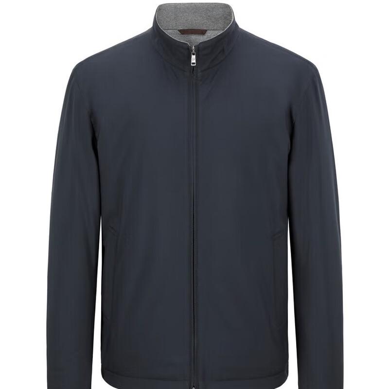 YOUNGOR Men's Padded Stand Collar Jacket