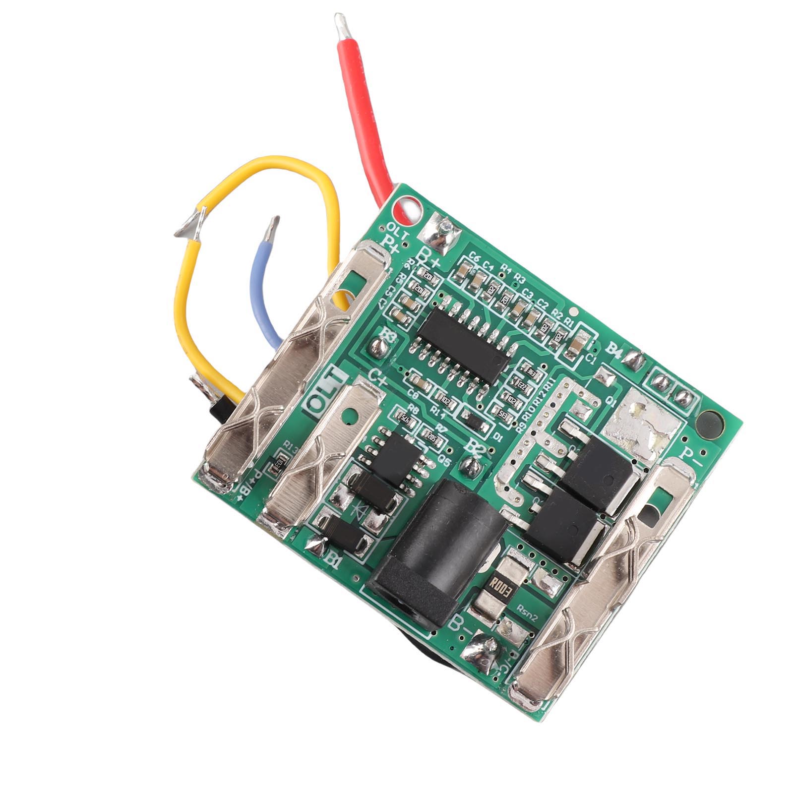 

5S Захисна плата для літієвих акумуляторів 20A Низьке споживання Модуль BMS Захисна плата для заряджання літій-іонних акумуляторів 19В 21В