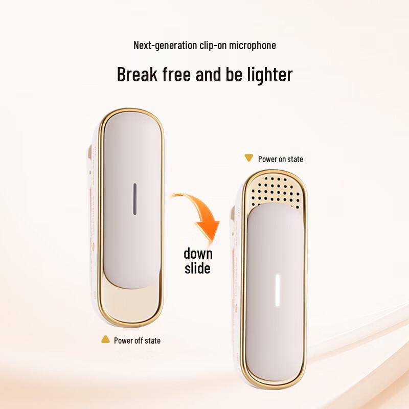 Edifier MF3 Wireless Lapel Amplifier CN Plug (adapter Included)