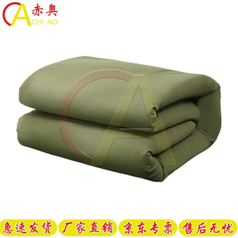

Military Green Student Training Quilt