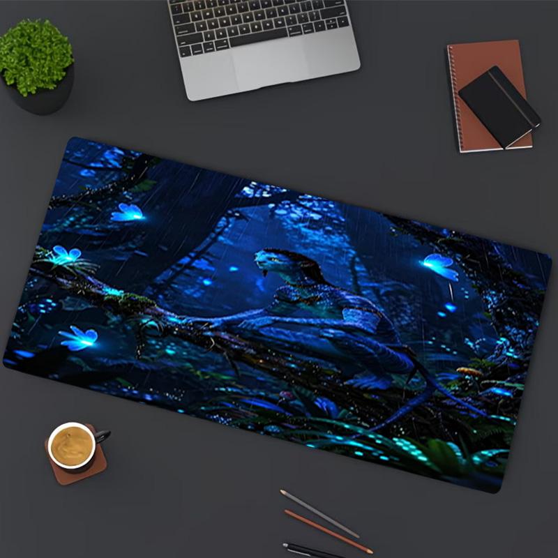 Avatar Print Mouse Pad, for Keyboard Pad Laptop PC Mat for Office Home Use, Desk Decor, Perfect Birthday Gift for Gamers