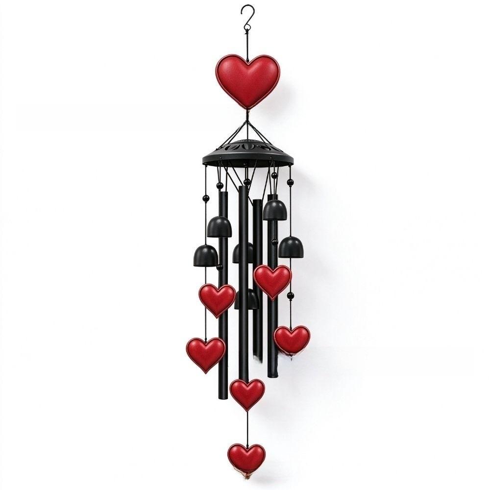 Built In Bells Animal Shaped Wind Chime Creative Hanging Ornament Festival