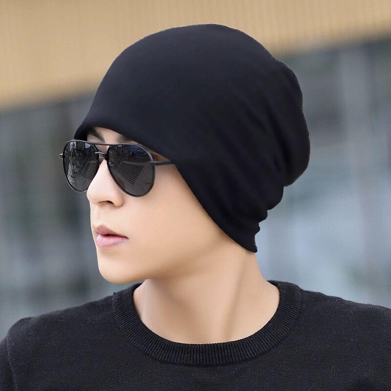 Hip Hop Beanies Hats For Men Women Spring Summer Thin Unisex Streetwear Loose Style Hats