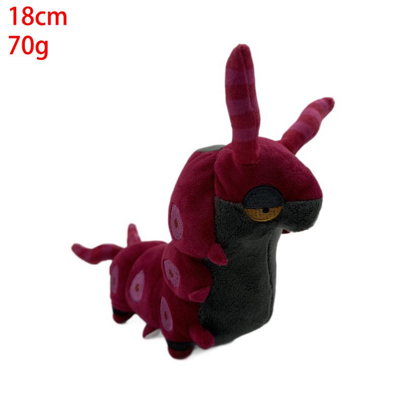 Miniature Pokemon Plush Dolls: Caterpie, Mewtwo, Butterfree, Electabuzz, Lapras