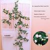 Silk Rose Vine Artificial Flower Chain for Living Room Decor