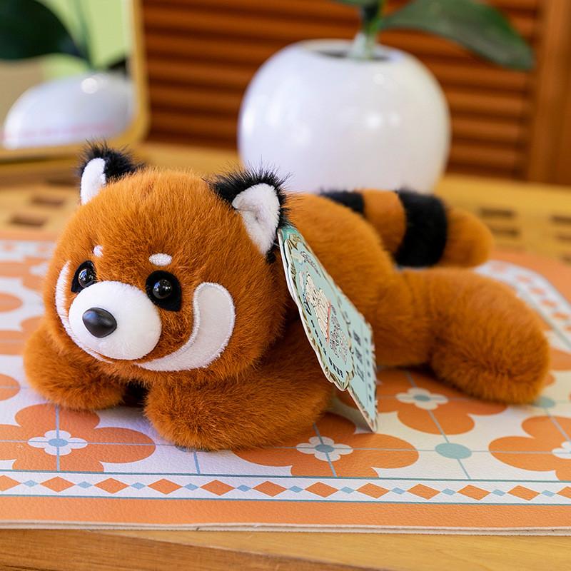 Highland White West Terrier Plush Toy Adorable Dinosaur Cat Like Doll Kids Gift