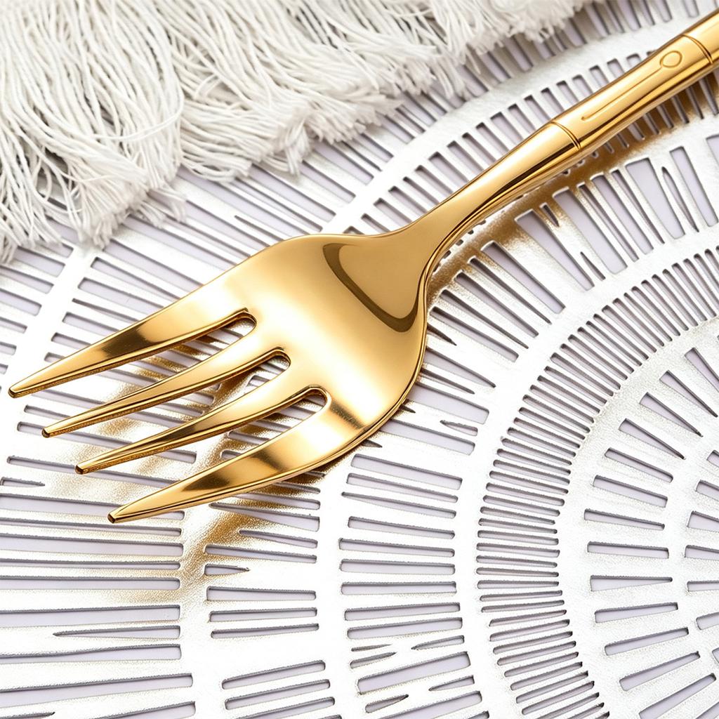 Stainless Steel Dinner Serving Fork,Mirror Polished Table Fork,1 Piece Salad Fork,Cutlery for Home Kitchen Cafe Restaurant