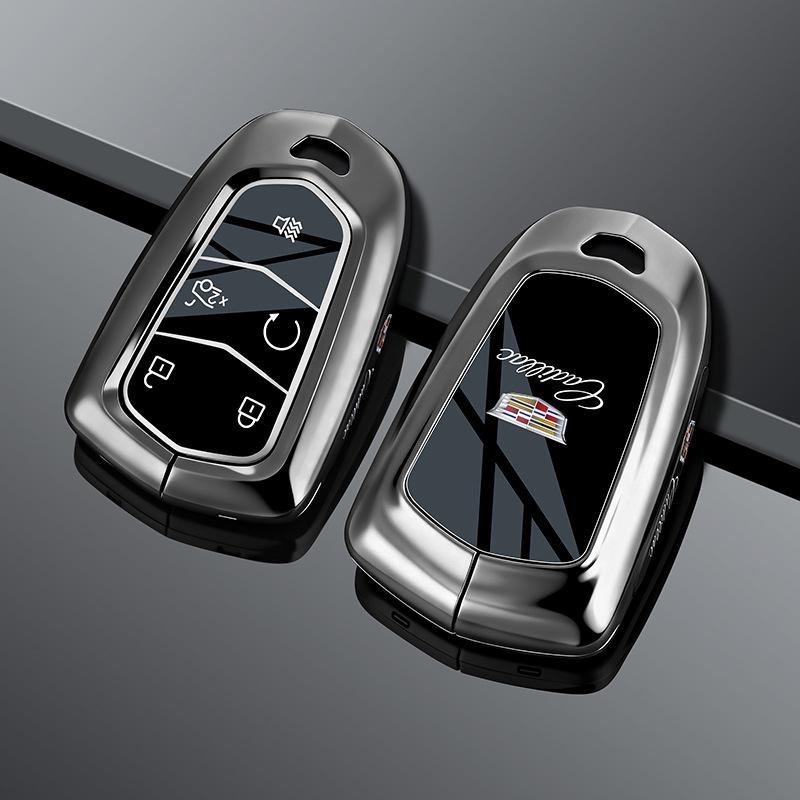 Cadillac Car Key Case for CT5, CT4, CT6, XTS, XT4, XT5, XT6, ATSL, GT4