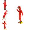 Kinder Sonic The Hedgehog Roter Knuckles Cosplay Kostüm Jumpsuit Für Unisex