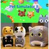 Pet Simulator X Cat Plush Stuffed Pillow Toy Soft And Cute Big Game Animal For Kids