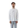 Champion Long Sleeve Crew Quick UV Water Script Men's T-Shirt, Neck, Drying, Protection, Repellent, Logo, Sportswear, C3-ZS402-010-XL