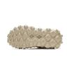 ANB X Li Ning Slip Resistant Abrasion Resistant Low Top Casual Shoes Unisex Rabbit Fur Gray AZGV113-6