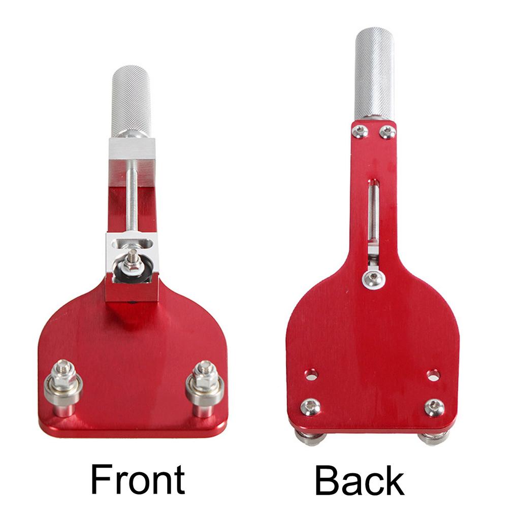 Heavy Duty Oil Filtration Cutter, Easy to Clean Aluminum Tool for Filters Ranging 2 3/8inch to 5inch Culinary Profession