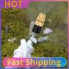 50Pcs Brass Spray Nozzle Adjustable Garden Hose Sprinkler Head Irrigation Drippers Atomizing Nozzle for 4/7mm Hose