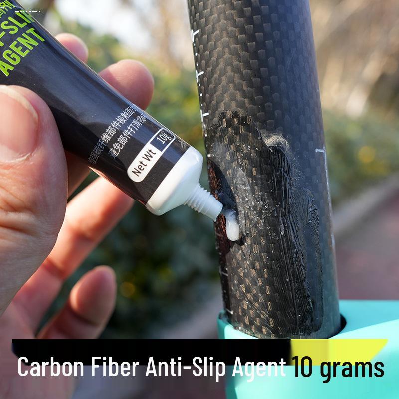 Anti-Slip Agent for Mountain Bike Carbon Fiber Seatpost and Handlebar