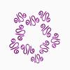 10/14/15 Pcs Snake Shape Crochet Tension Rings Open Finger Rings Adjustable Crochet Rings