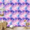 Watercolor Galaxy Wallpaper Lavender, Purple Center 50x1000