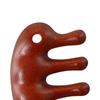 Reflexology Hair Care Meridian Scrapping Wood Comb Hair Comb Scalp Massage Tool Wooden Massage Comb