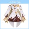 Genshin Impact Lumine Aether Cosplay Costume With Polyester Fabric For Anime Role Play