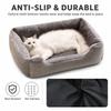 Warm Comfort Pet Cushion Bed Soft Texture Pet Sleeping Mat Comfortable Cat Bed Dogs Puppies
