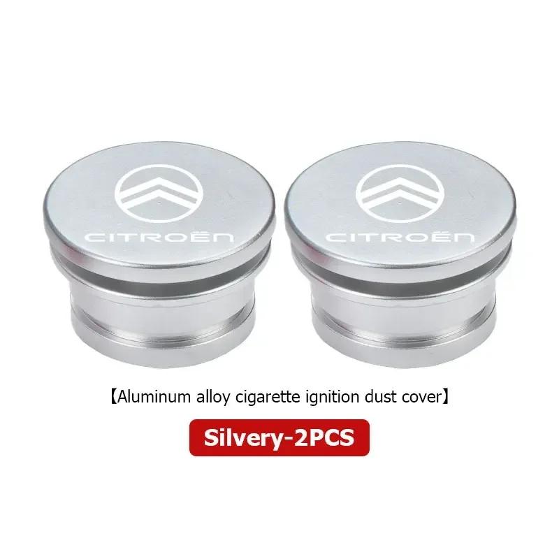 Car Cigarette Lighter Protective Cover Dust Plug Accessories For Citroen C5 C1 C2 C6 C4L DS3 DS4 DS5 C-Elysee Grand Berlingo