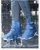 Silicone Non-Slip Waterproof Shoe Covers for Adults – Thickened, Wear-Resistant, Reusable Rain Boots for Men and Women