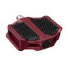 SHIMANO Pedal Red EPDEF205R Solid Platform Small PD-EF205