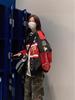 Men's & Women's Retro Racing Baseball Jackets - Trendy Motorcycle Style for Spring & Autumn