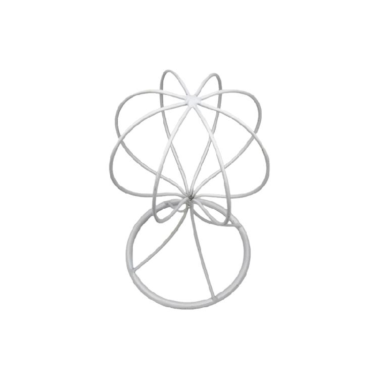 Multipurpose Iron Hat Display Stands With Stable Base Suitable for Exhibitions and Photography Props Daily Use