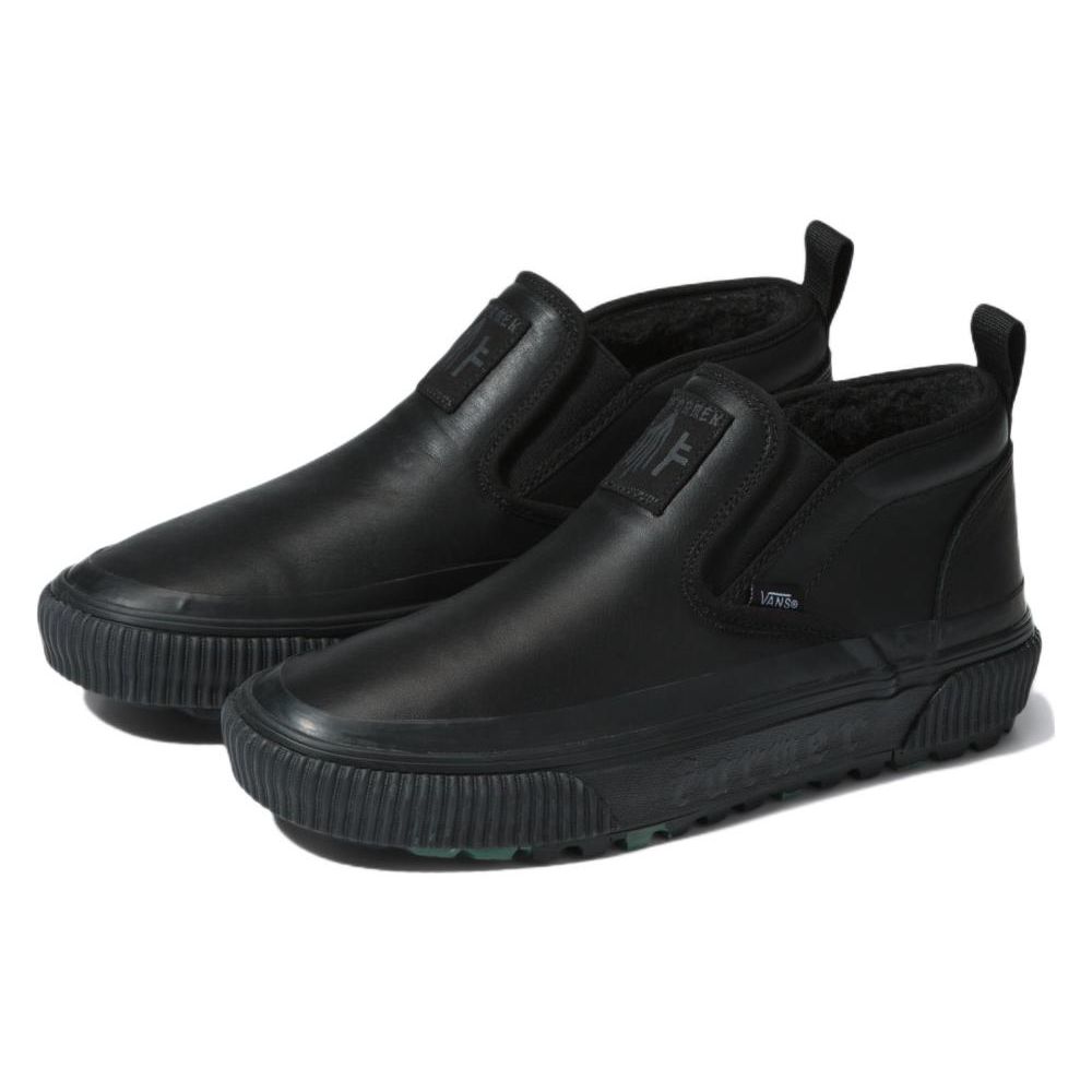 Vans Bývalé X Slip Mte-1 Neformální nízké skate boty Unisex tenisky Černá VN0A5KQSYJ7