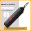 Rechargeable Multifunctional Mini Electric Screwdriver Set for Household Use