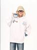 Women's Oversized Usagi Ko Hachi Velcro Hooded Sweatshirt - Autumn/Winter Edition