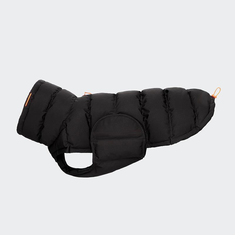 Outdoor Thermal Cotton-padded Dog & Cat Parka Winter Jacket for Fall/Winter Europe and America Design