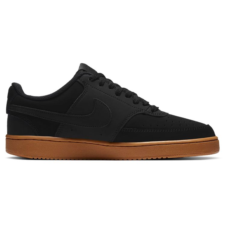 Nike Court Vision Low Black Wheat Men Sneakers CD5463-008