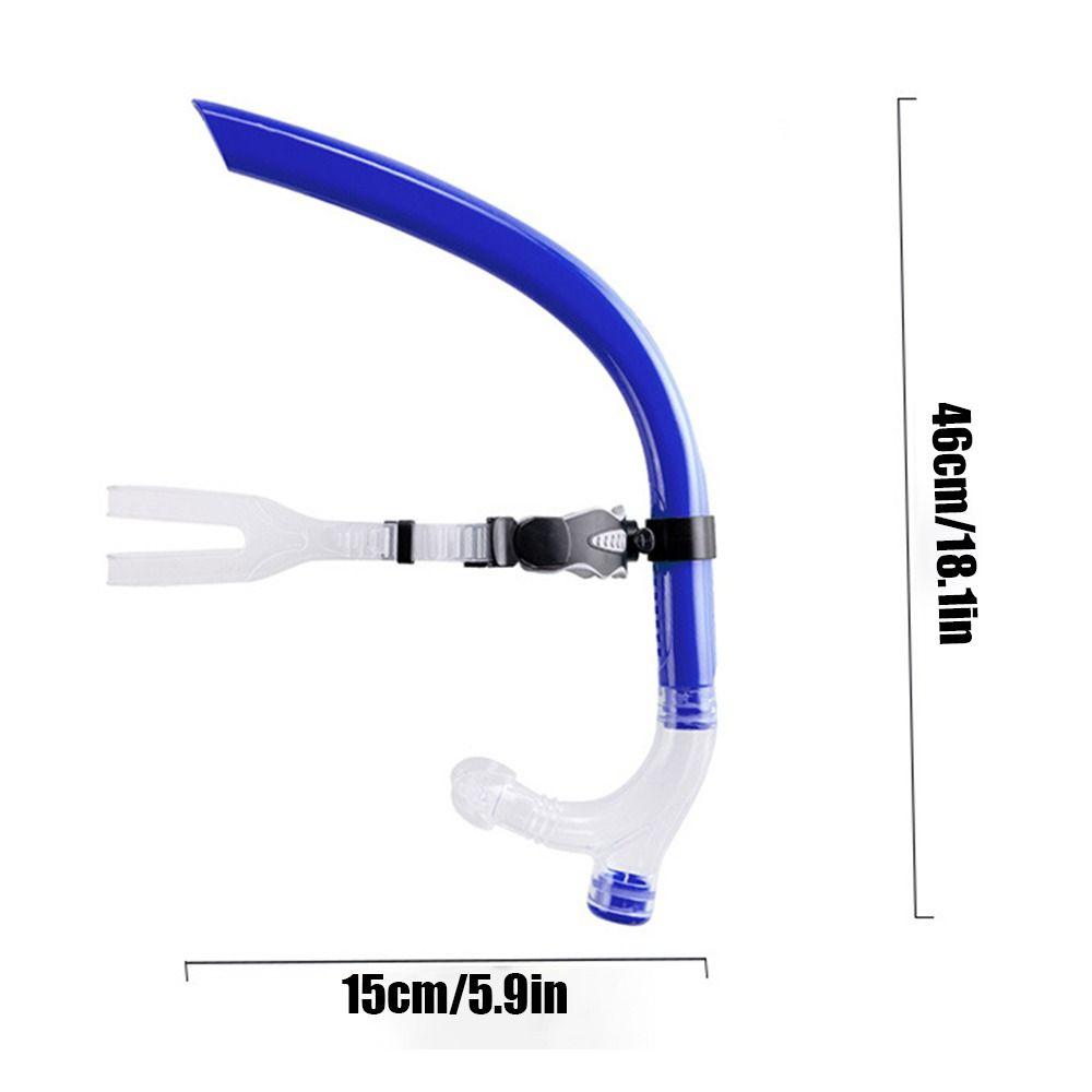 Adjustable Swim Training Snorkel Detachable Snorkeling Diving Equipment  Swim Training