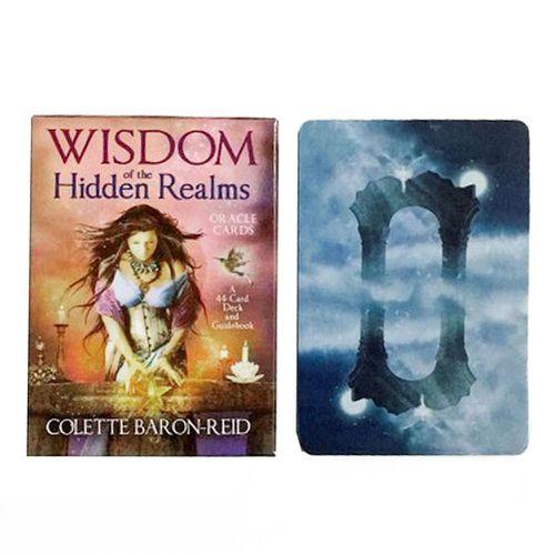 Buy 44 Hidden Realms Oracle Cards Tarot Cards Board Game Cards at