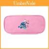 Stitch Colorful Pencil Case Canvas Storage Bag For Elementary School Students