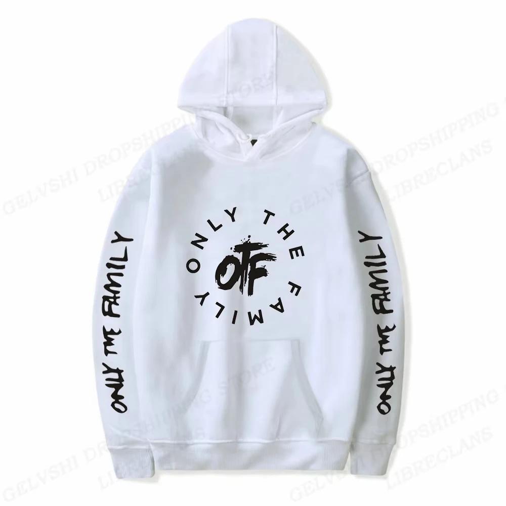 Rapper Lil Durk Hoodies Men Women Fashion Hoodies  Hip Hop Hoodies Sweatshirts Men's Clothing Women Sweats OTF Coats Boy