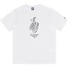 T Shirts Men's White Crew Neck Moderate MT61I6RT-CIC