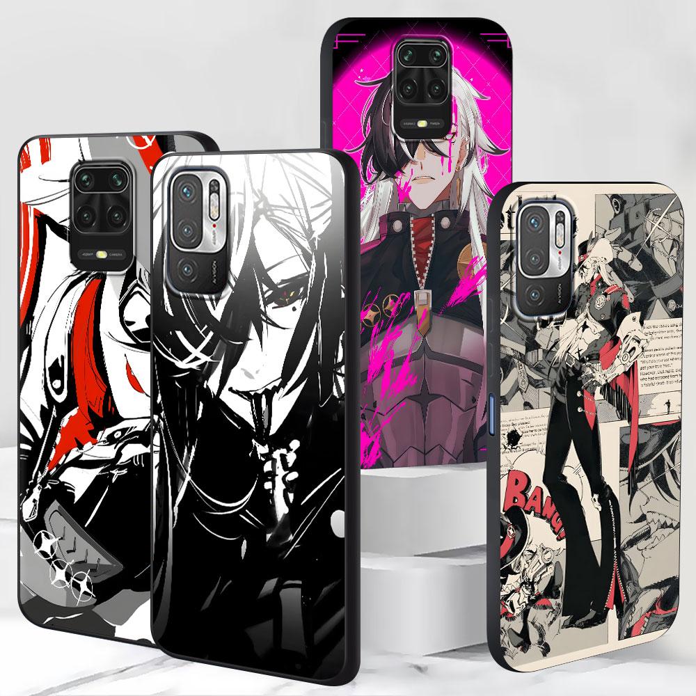 Boothill Galaxy Ranger Case for Xiaomi Redmi 10A 10C 9C 12C 9A 9i 10 12 9 Prime 9T K40 Pro Black Soft TPU Mobile Phone Bag Cover