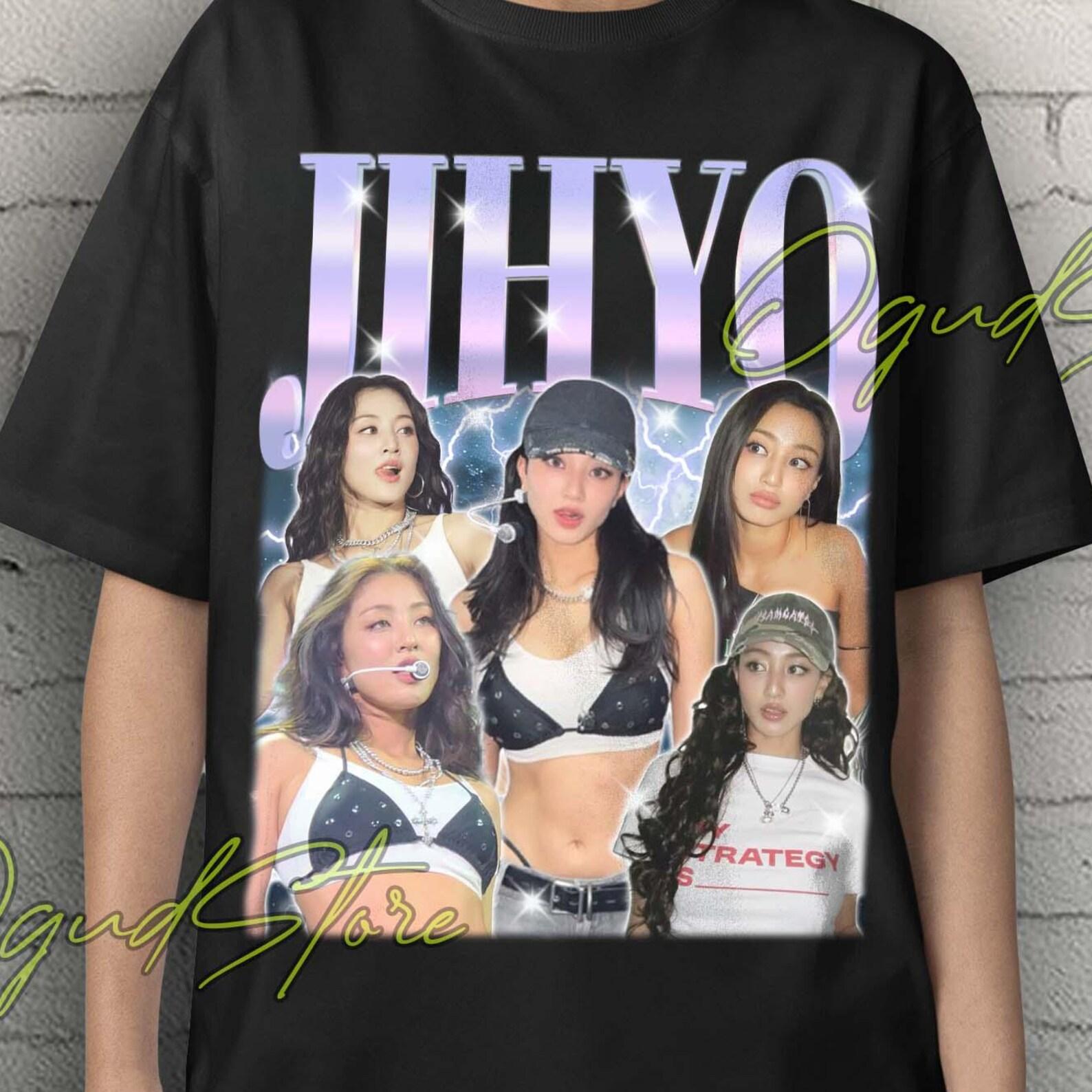 Jihyo Twice Unisex T-Shirt: Kpop Idol Music Merch L