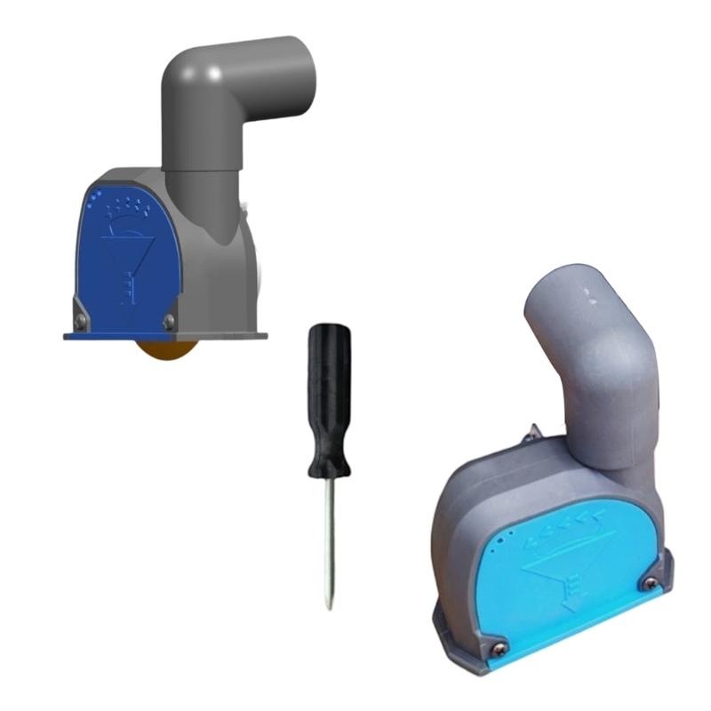 Cutting Dust Shroud for Angle Grinder Grinder Dust Shroud Adjustable Vacuum Cleaner for Wood Concrete Wall Stone