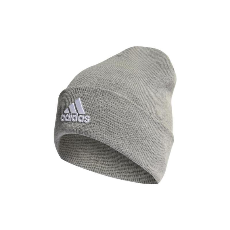 Adidas Acrylic Beanies Unisex Gray Adidas HL4811 OSFM серый