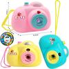 3 Stücke Leucht Projektion Cartoon Kamera Kinder Geburtstag Baby Dusche Hochzeit Party Gast Geschenk Pack Weihnachten Neue Jahr Karneval Geschenk