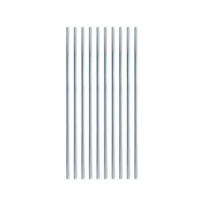 10 piezas Varilla de Soldadura de Aluminio Alambre Tubular de Baja Temperatura Resistente a la Corrosión Suministro, 2.0mmx33cm Varilla de Soldadura de Baja Temperatura