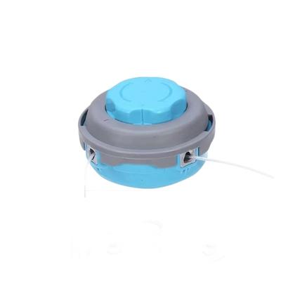 Durable 4 Line Trimmer Replacements Spool Suitable With Multiple Brands High Efficiency Cutting Nylon Head Lightweight Gardening Tool