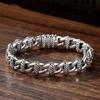 2026 Heavy Industry Pig Nose Bracelet Men's Cool Tug Punk Ins Style Niche Cold Wind Retro Bracelet